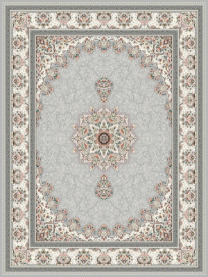 فرش 700 شانه رنگی کد 2267 فردین